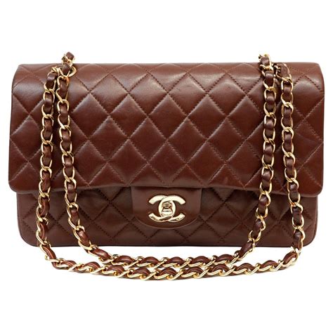 classic chanel lambskin flap bag